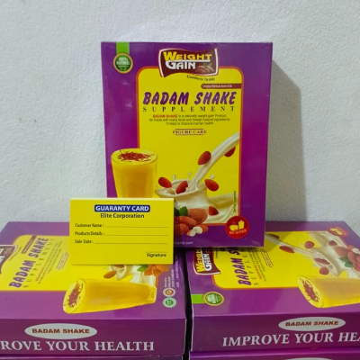 Badam Shake For Weigh Gain