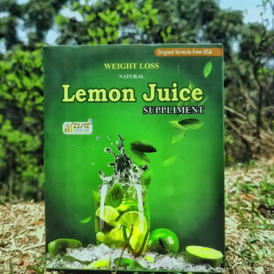 Lemon Juice Supplimet Natural Weight Loss