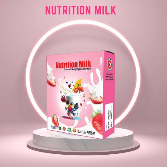 Nutrition Milk For Weight Gain