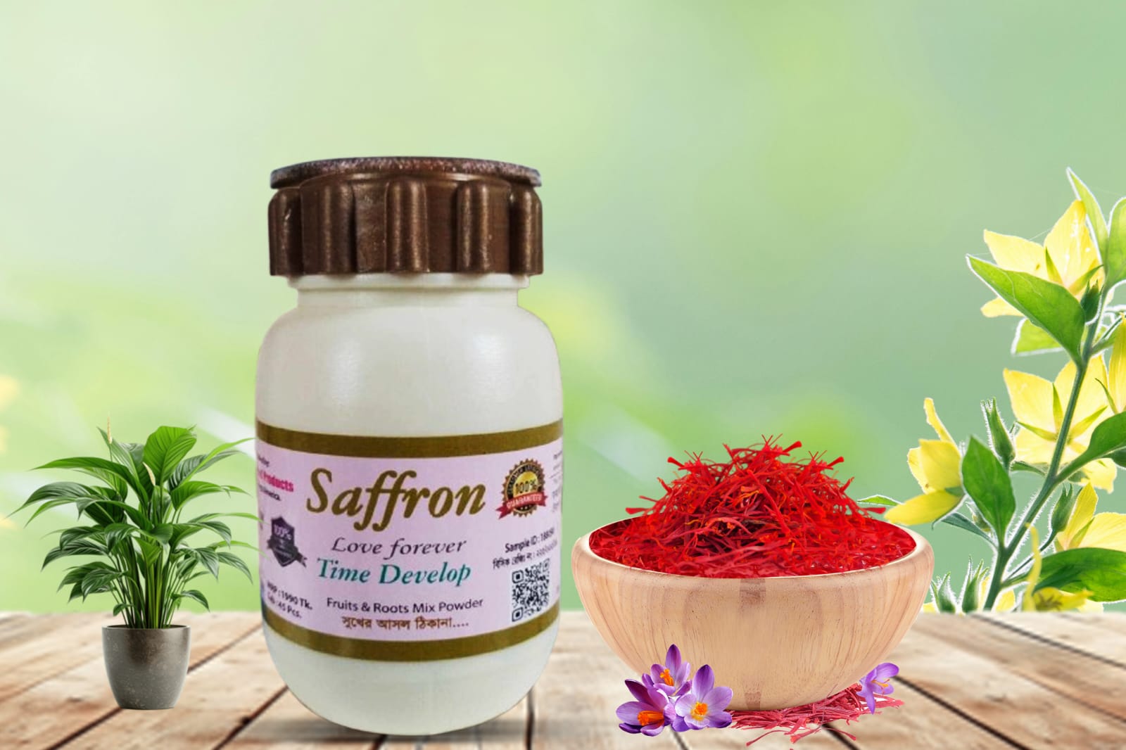 Saffron Time Develop