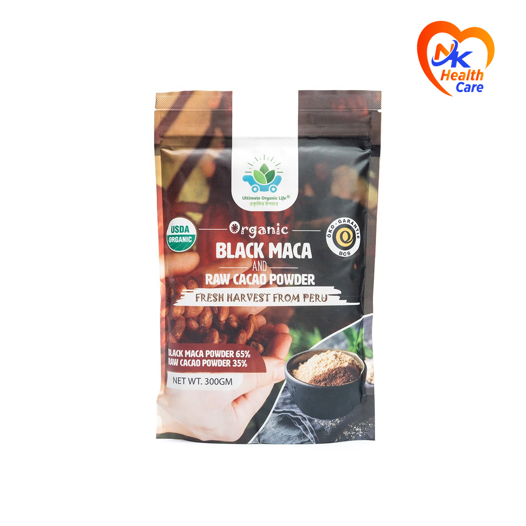 Organic Black Maca & Caco Powder