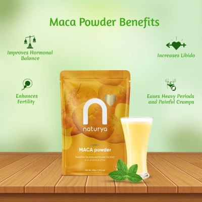 Naturya Organic Maca Powder - 300 gm
